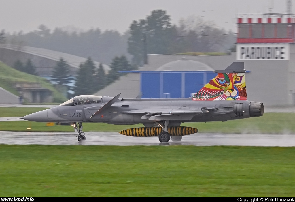 Czech Air Force – Saab JAS-39C Gripen 9238