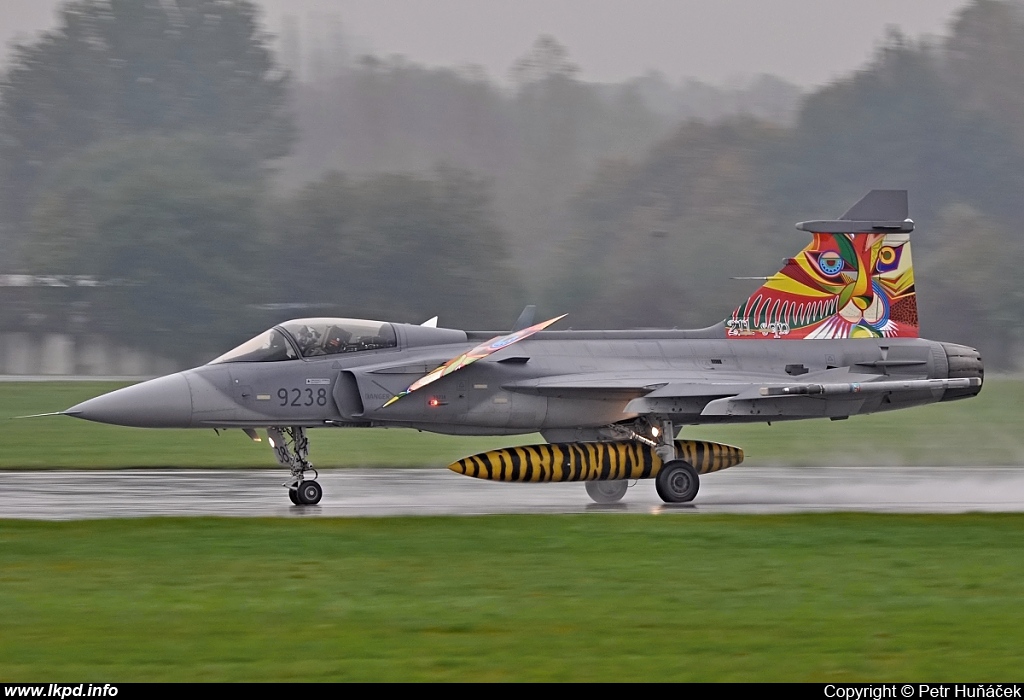 Czech Air Force – Saab JAS-39C Gripen 9238