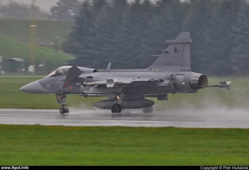 Czech Air Force – Saab JAS-39C Gripen 9237