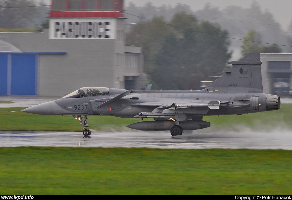 Czech Air Force – Saab JAS-39C Gripen 9237