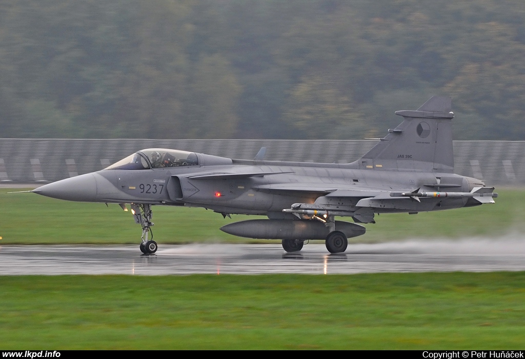 Czech Air Force – Saab JAS-39C Gripen 9237