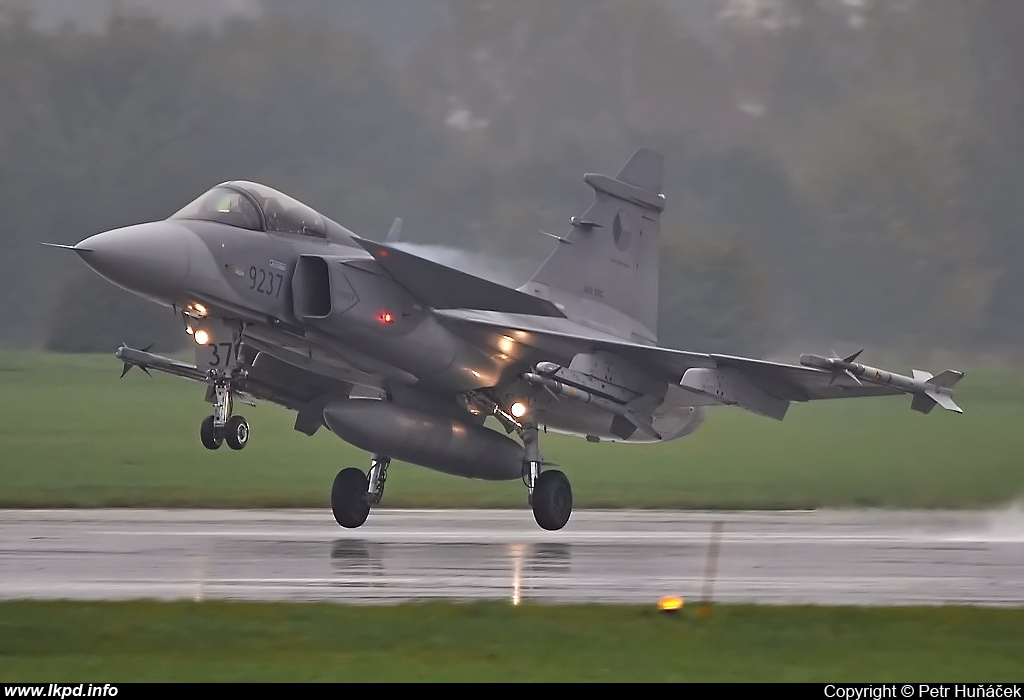 Czech Air Force – Saab JAS-39C Gripen 9237