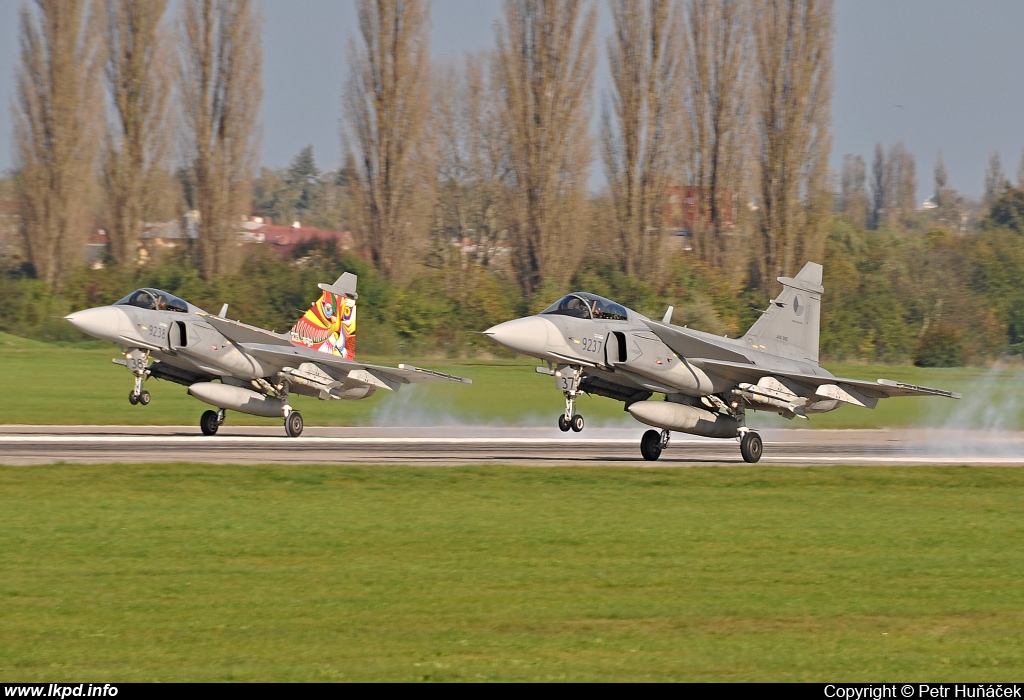 Czech Air Force – Saab JAS-39C Gripen 9237