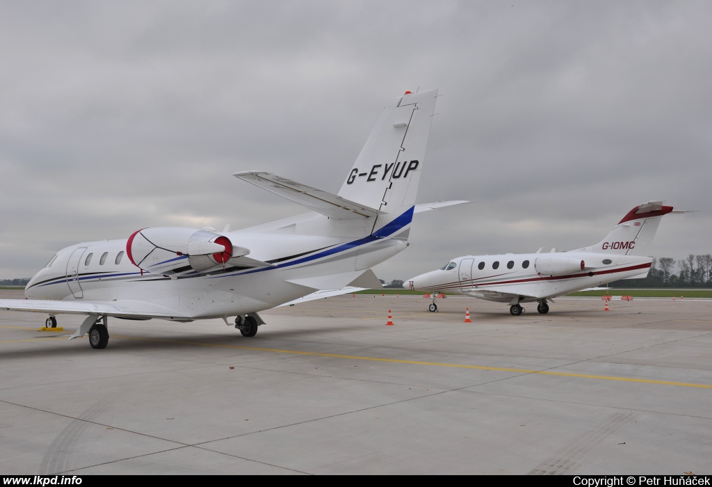 XCLUSIVE AIR CHARTER – Cessna 560XL/XLS+ G-EYUP