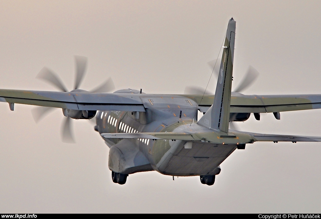 Czech Air Force – CASA C-295M 0455