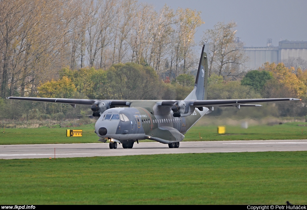 Czech Air Force – CASA C-295M 0455