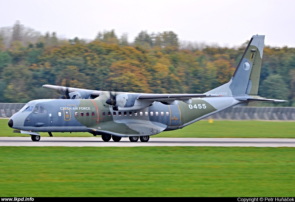 Czech Air Force – CASA C-295M 0455