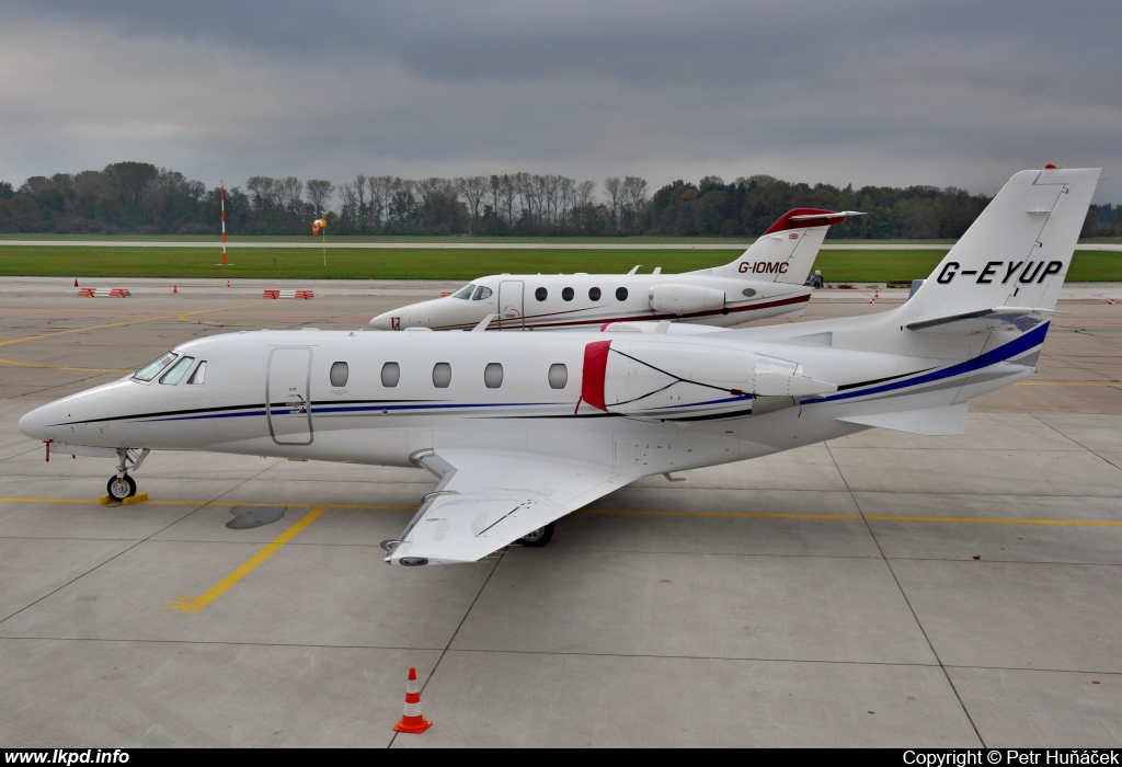 XCLUSIVE AIR CHARTER – Cessna 560XL/XLS+ G-EYUP