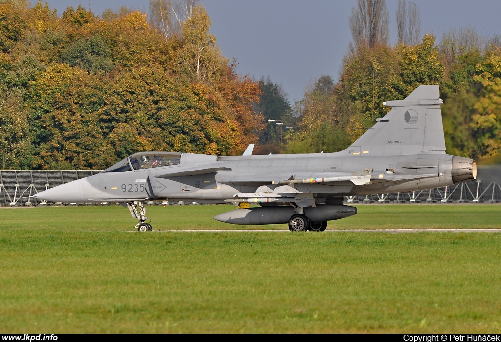 Czech Air Force – Saab JAS-39C Gripen 9235