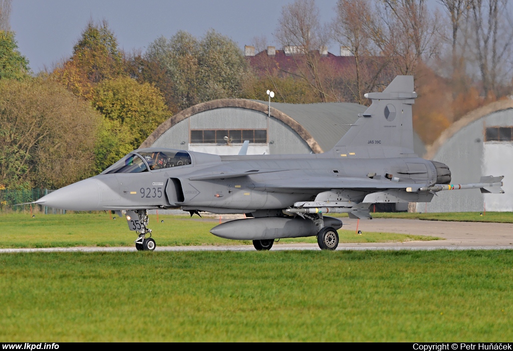 Czech Air Force – Saab JAS-39C Gripen 9235