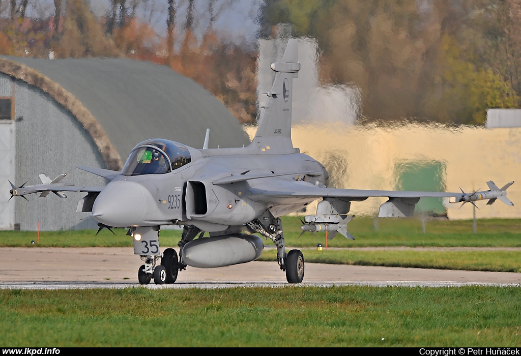 Czech Air Force – Saab JAS-39C Gripen 9235