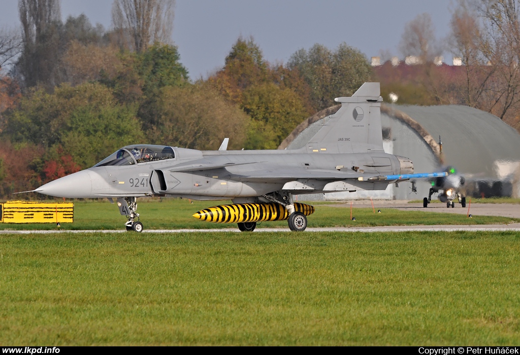 Czech Air Force – Saab JAS-39C Gripen 9241