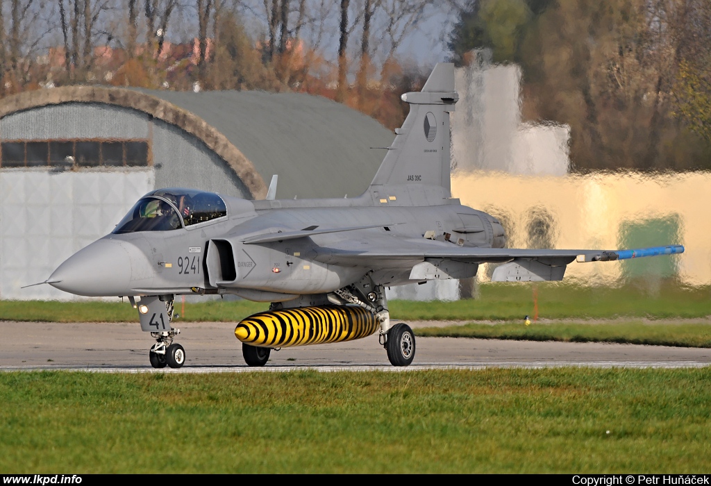 Czech Air Force – Saab JAS-39C Gripen 9241