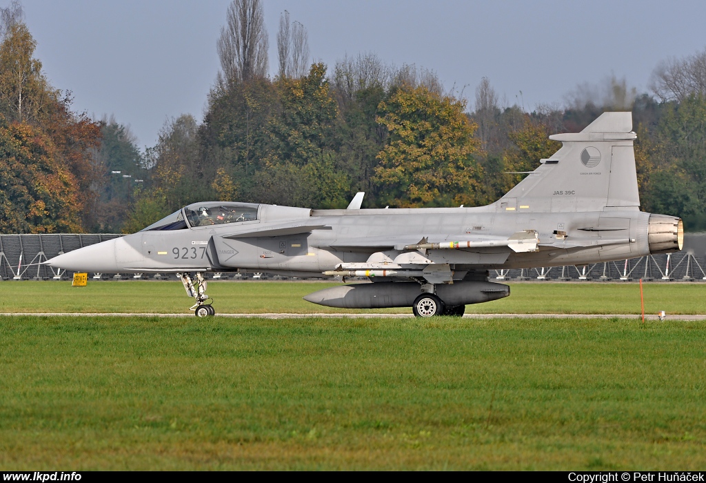 Czech Air Force – Saab JAS-39C Gripen 9237