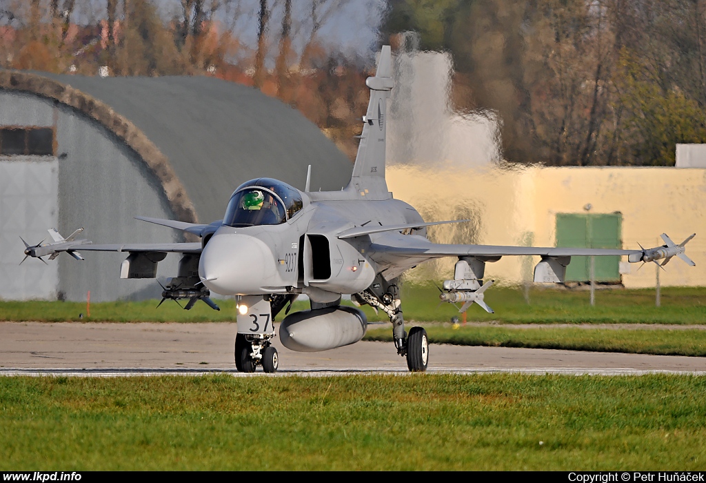 Czech Air Force – Saab JAS-39C Gripen 9237