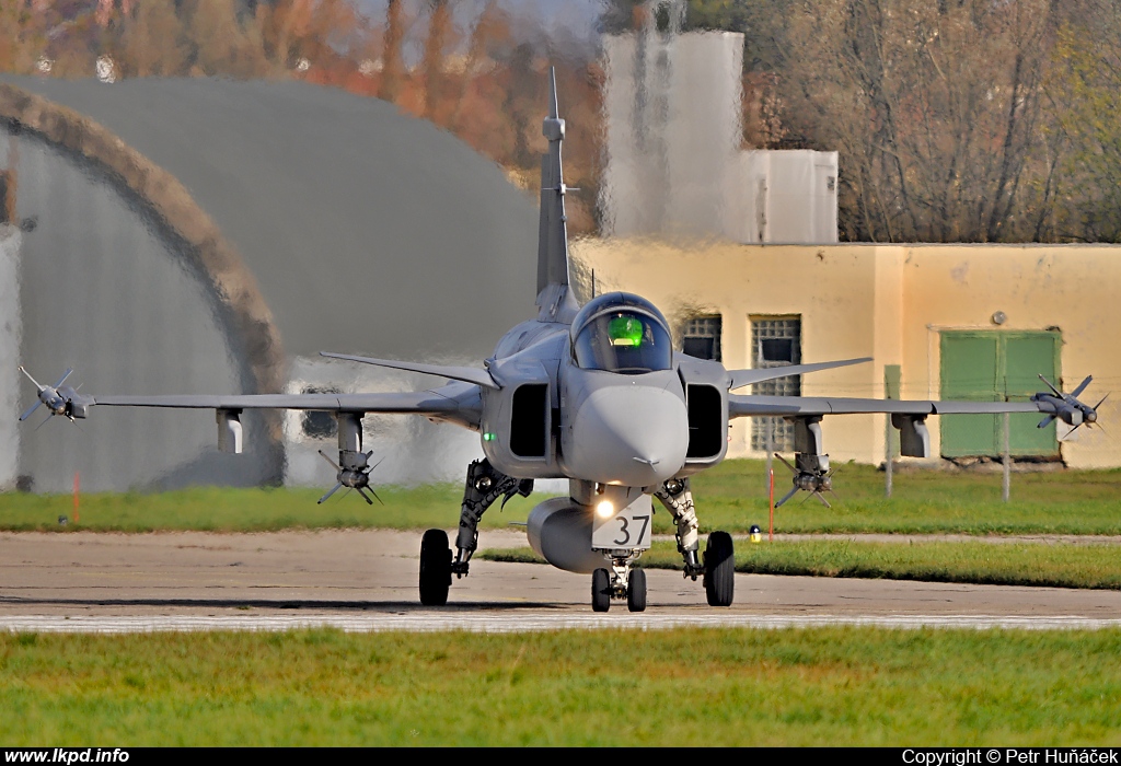 Czech Air Force – Saab JAS-39C Gripen 9237