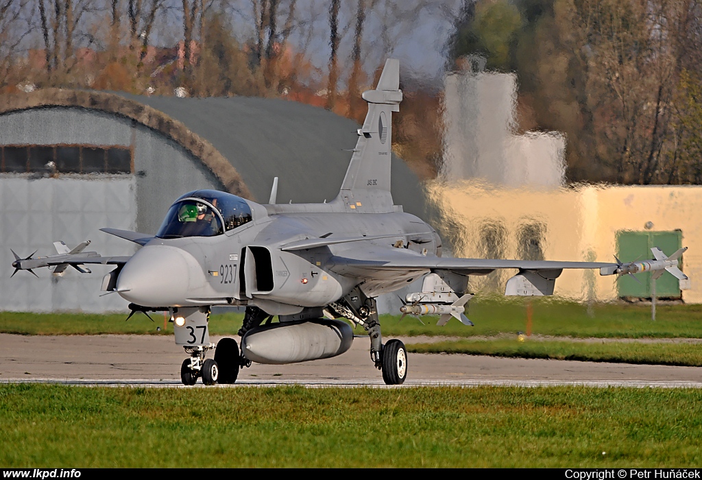 Czech Air Force – Saab JAS-39C Gripen 9237