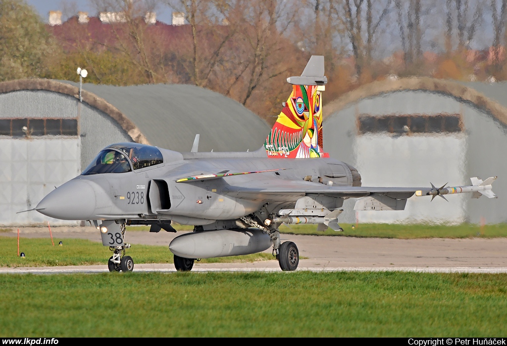 Czech Air Force – Saab JAS-39C Gripen 9238