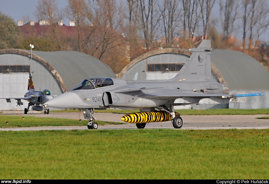 Czech Air Force – Saab JAS-39C Gripen 9241