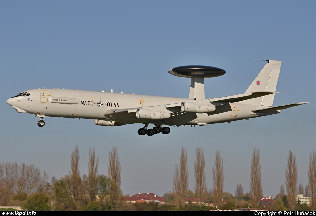 NATO – Boeing E-3A AWACS LX-N90443