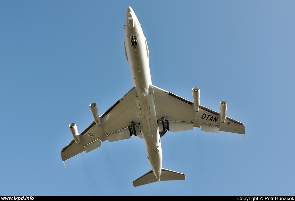 NATO – Boeing E-3A AWACS LX-N90443