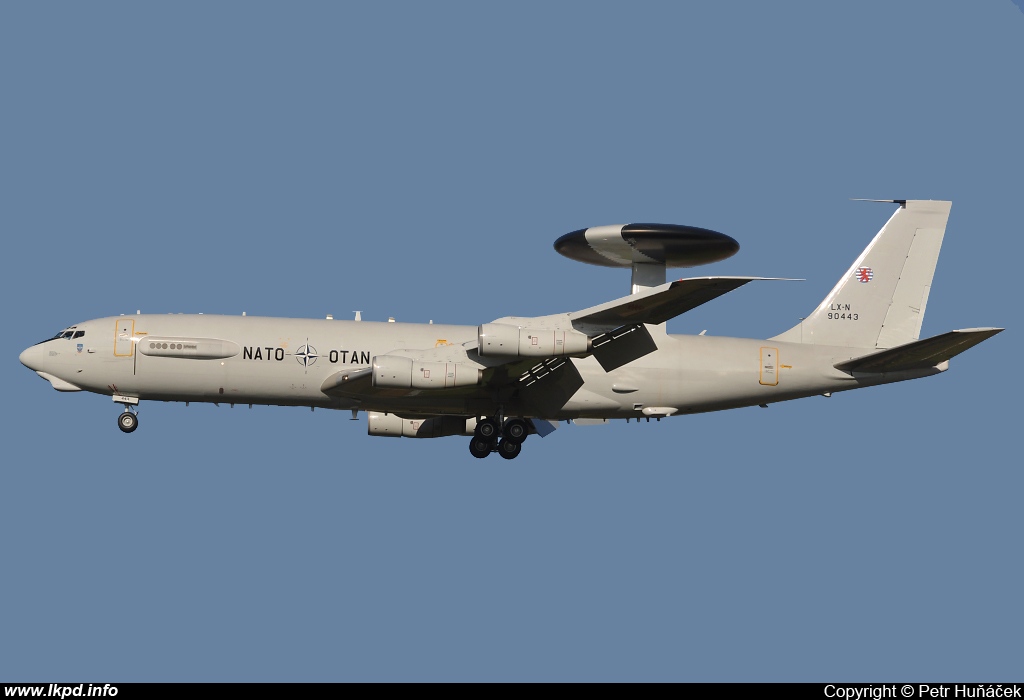 NATO – Boeing E-3A AWACS LX-N90443