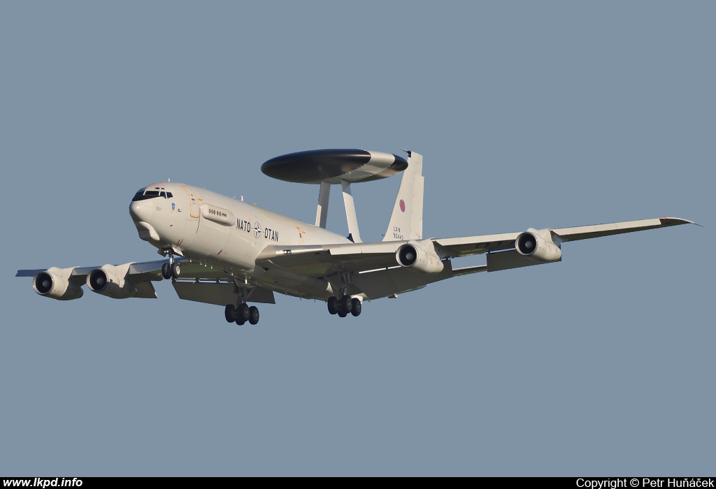 NATO – Boeing E-3A AWACS LX-N90443