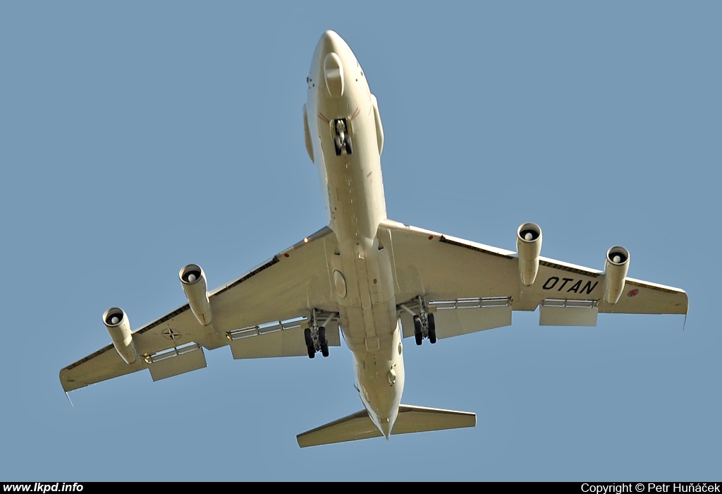 NATO – Boeing E-3A AWACS LX-N90443