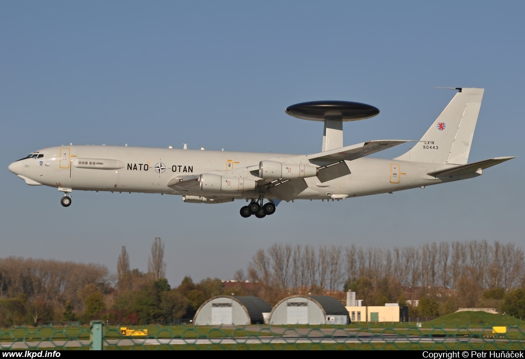 NATO – Boeing E-3A AWACS LX-N90443