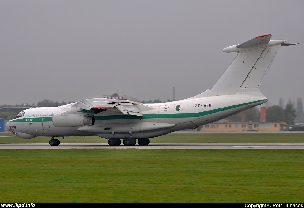 Algeria Air Force – Iljuin IL-76TD 7T-WID