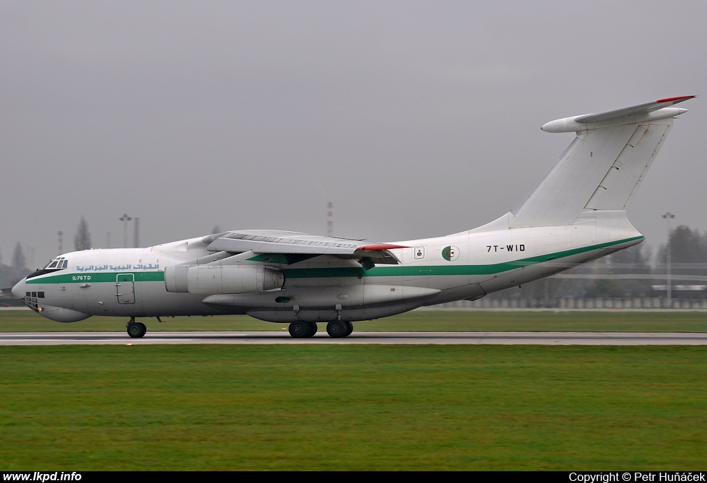 Algeria Air Force – Iljuin IL-76TD 7T-WID