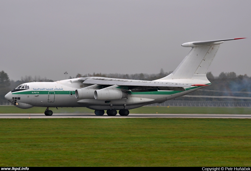 Algeria Air Force – Iljuin IL-76TD 7T-WID