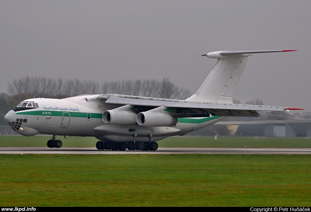 Algeria Air Force – Iljuin IL-76TD 7T-WID