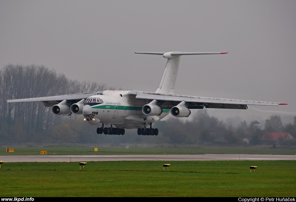 Algeria Air Force – Iljuin IL-76TD 7T-WID