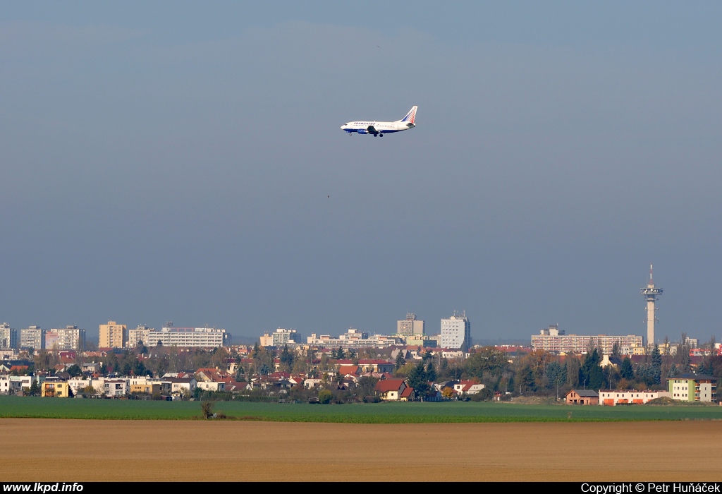 Transaero Airlines – Boeing B737-524 VP-BYI