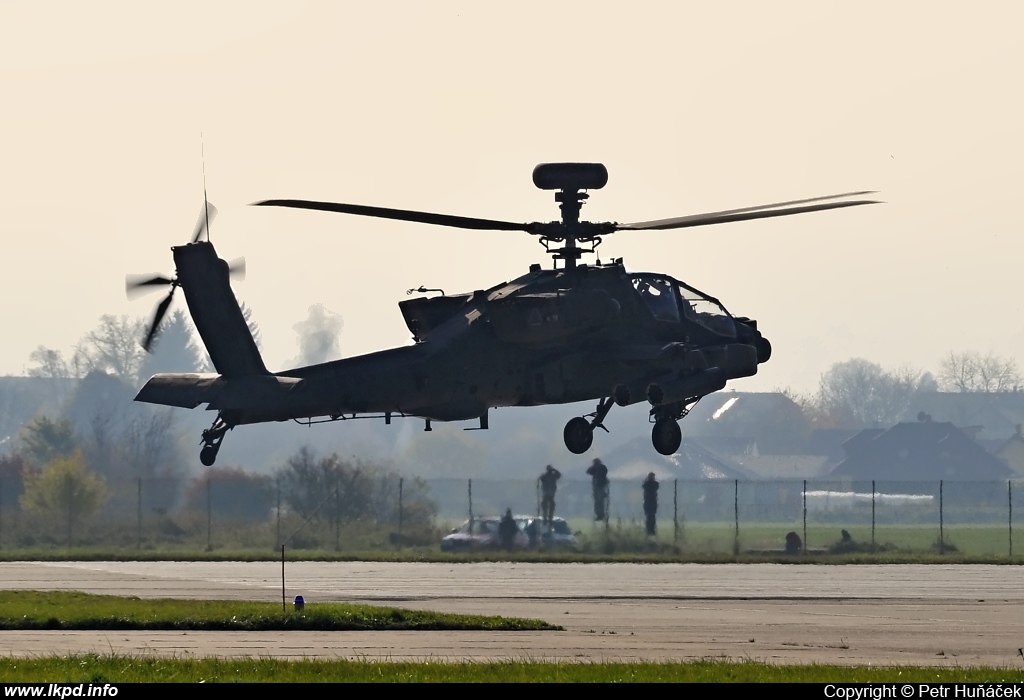 USAF – Boeing AH-64D Apache 09-05581
