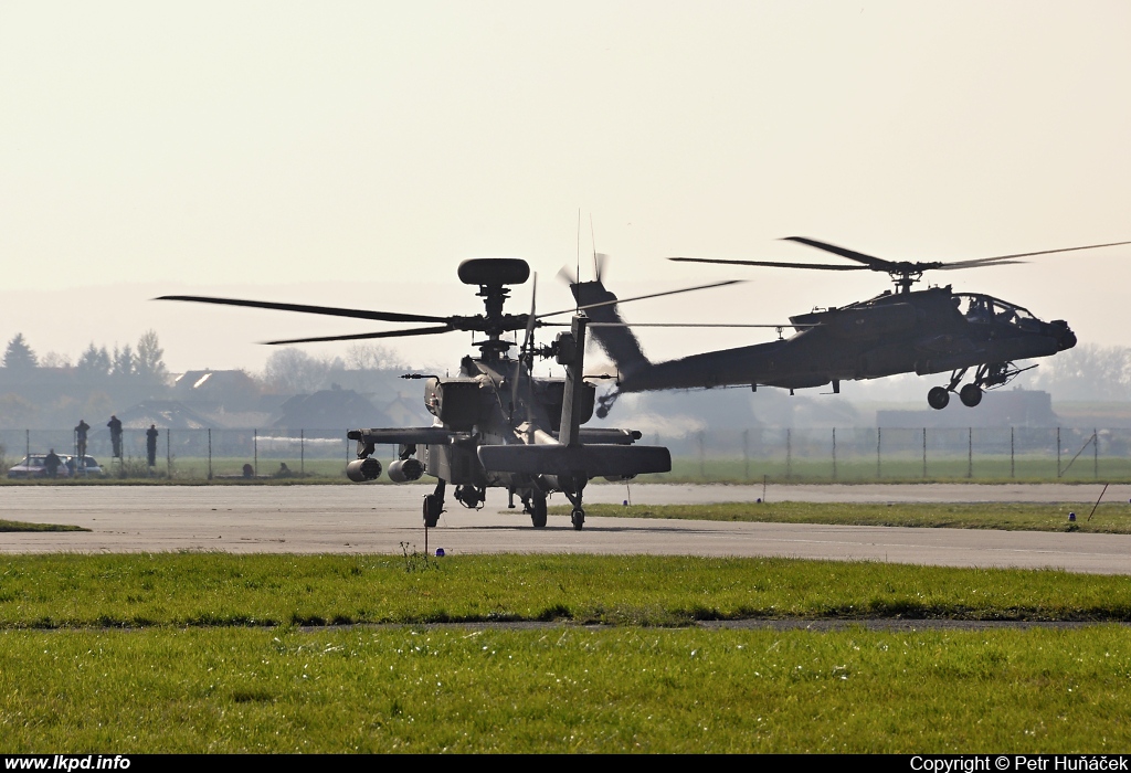 USAF – Boeing AH-64D Apache 09-05581