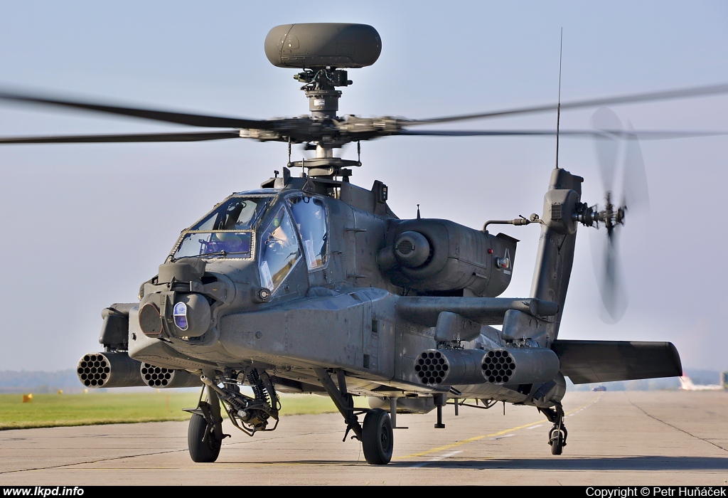 USAF – Boeing AH-64D Apache 09-05581