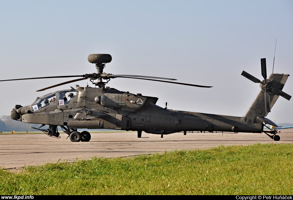 USAF – Boeing AH-64D Apache 09-05581