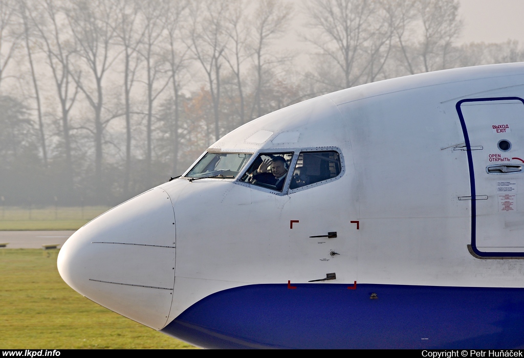 Transaero Airlines – Boeing B737-524 VP-BYN