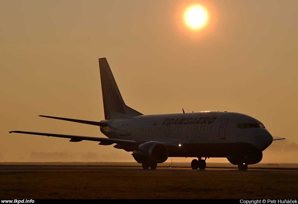 Transaero Airlines – Boeing B737-524 VP-BYN