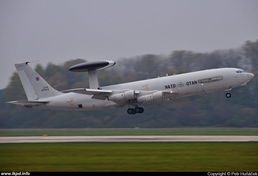 NATO – Boeing E-3A AWACS LX-N90455