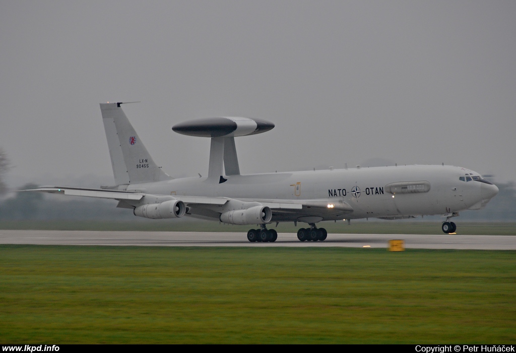 NATO – Boeing E-3A AWACS LX-N90455