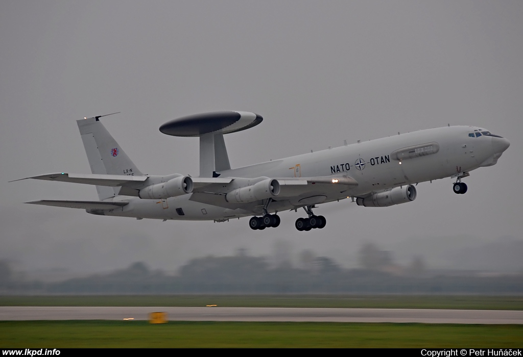 NATO – Boeing E-3A AWACS LX-N90455