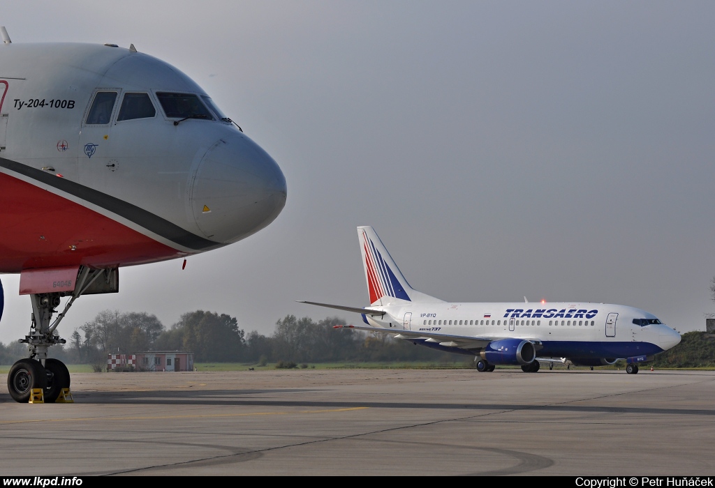 Transaero Airlines – Boeing B737-524 VP-BYQ