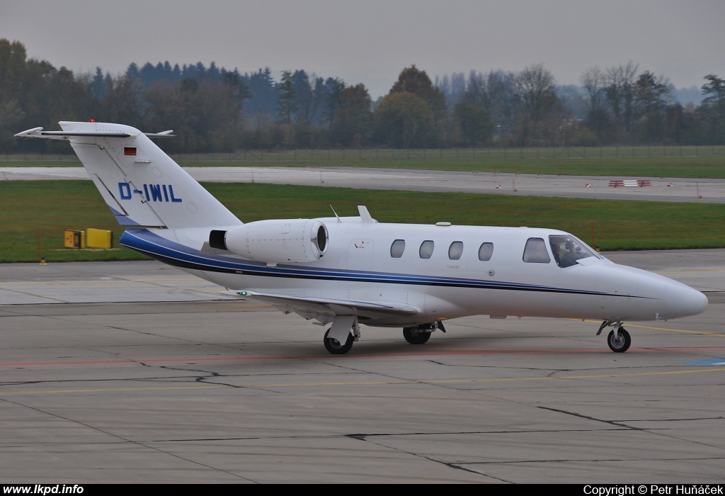 Wolters – Cessna 525 D-IWIL