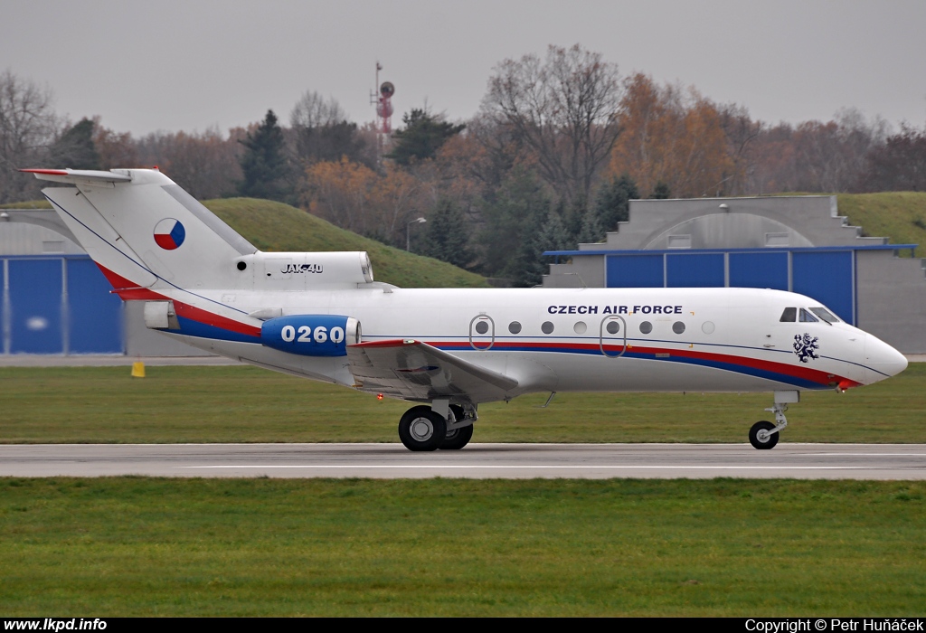 Czech Air Force – Yakovlev YAK-40 0260