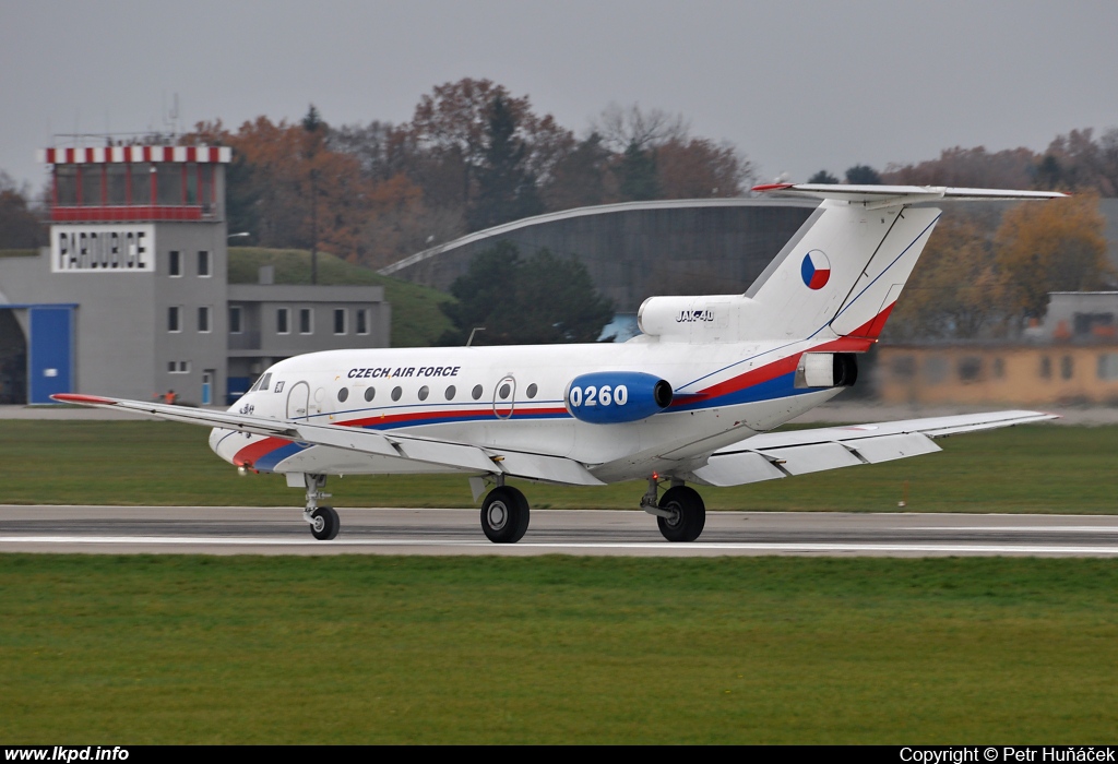 Czech Air Force – Yakovlev YAK-40 0260