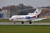 Czech Air Force – Yakovlev YAK-40 0260