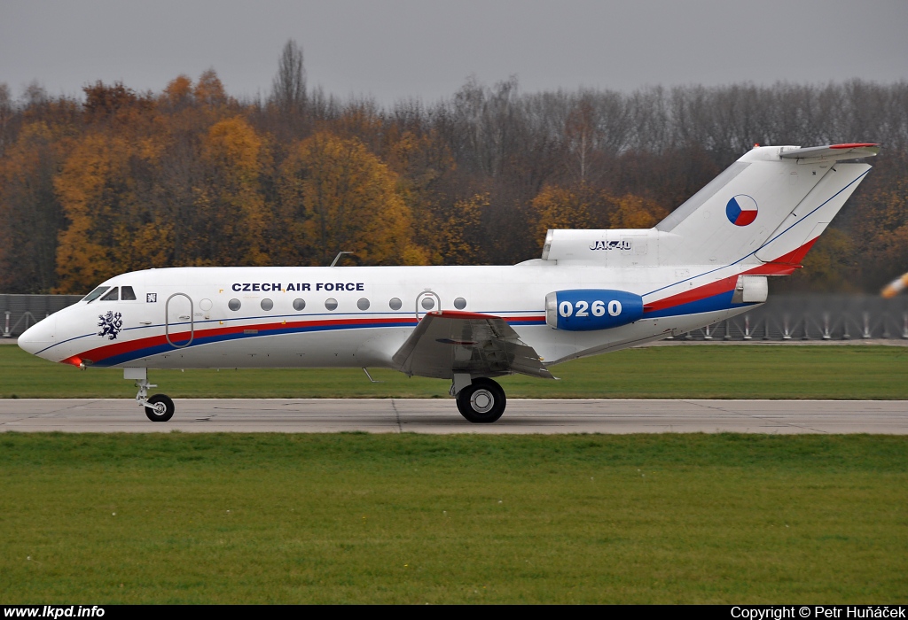 Czech Air Force – Yakovlev YAK-40 0260